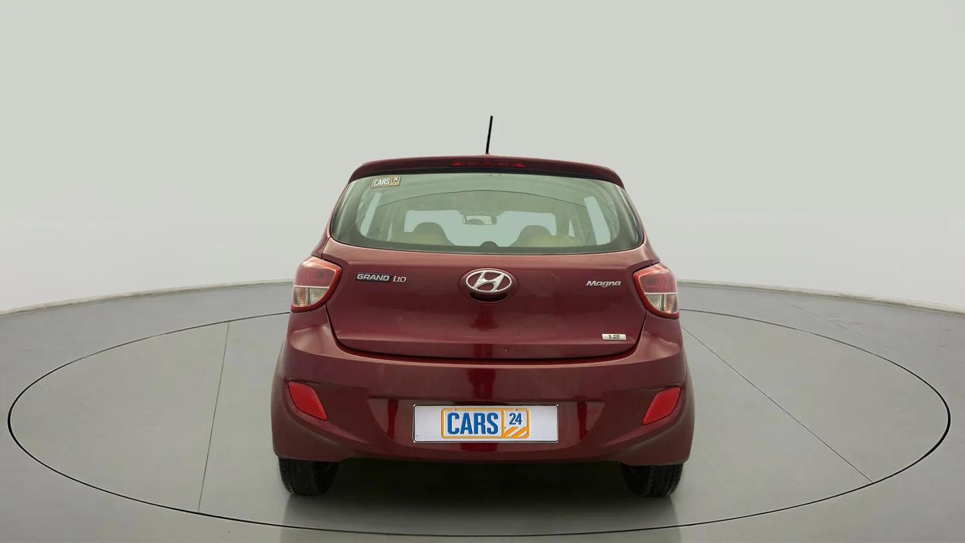 2014 Hyundai Grand i10 MAGNA 1.2 KAPPA VTVT, Petrol, Manual, 45,229 km, Back/Rear
