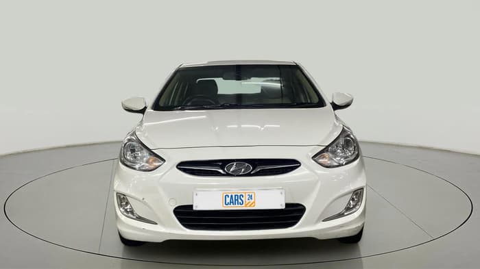 2014 Hyundai Verna FLUIDIC 1.4 VTVT CX, Petrol, Manual, 53,037 km, Front