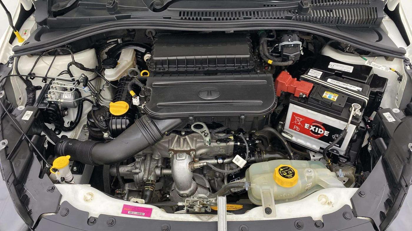 2024 Tata TIGOR  XZA CNG, CNG, Automatic, 16,140 km, Engine View