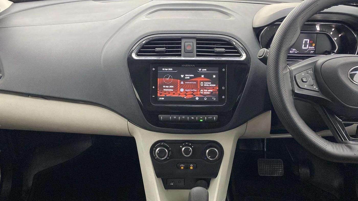 2024 Tata TIGOR  XZA CNG, CNG, Automatic, 16,140 km, Air Conditioner