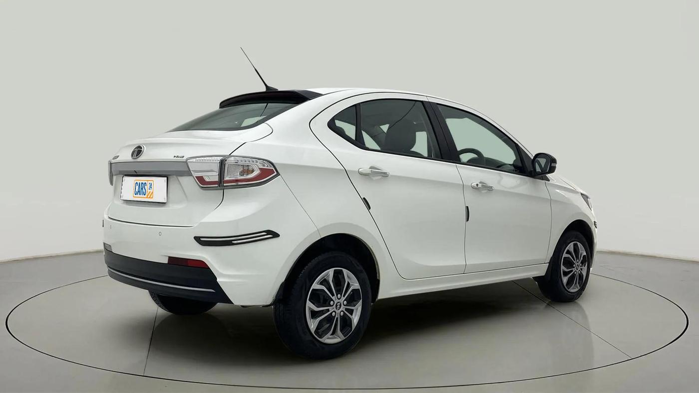 2024 Tata TIGOR  XZA CNG, CNG, Automatic, 16,140 km, Right Back Diagonal