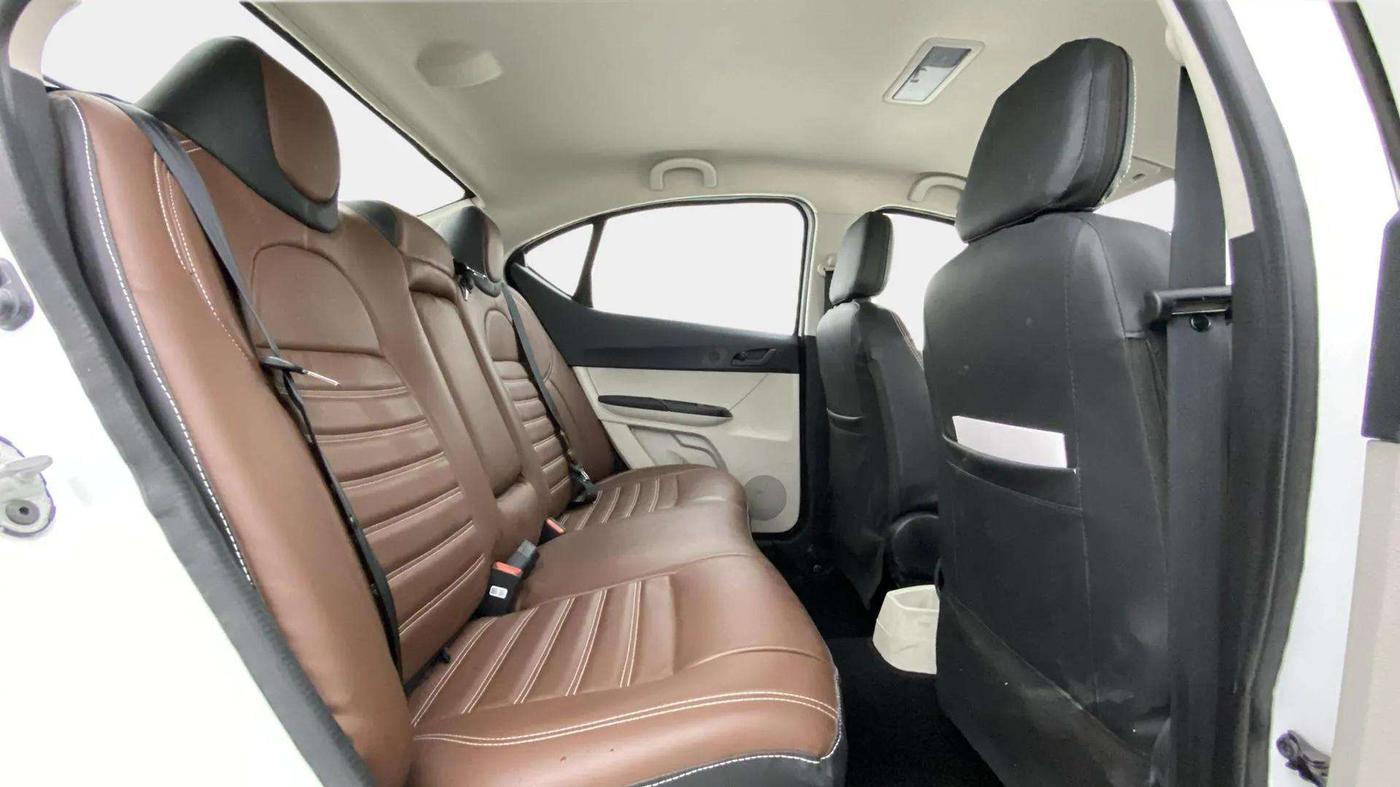 2024 Tata TIGOR  XZA CNG, CNG, Automatic, 16,140 km, Right Side Rear Door Cabin