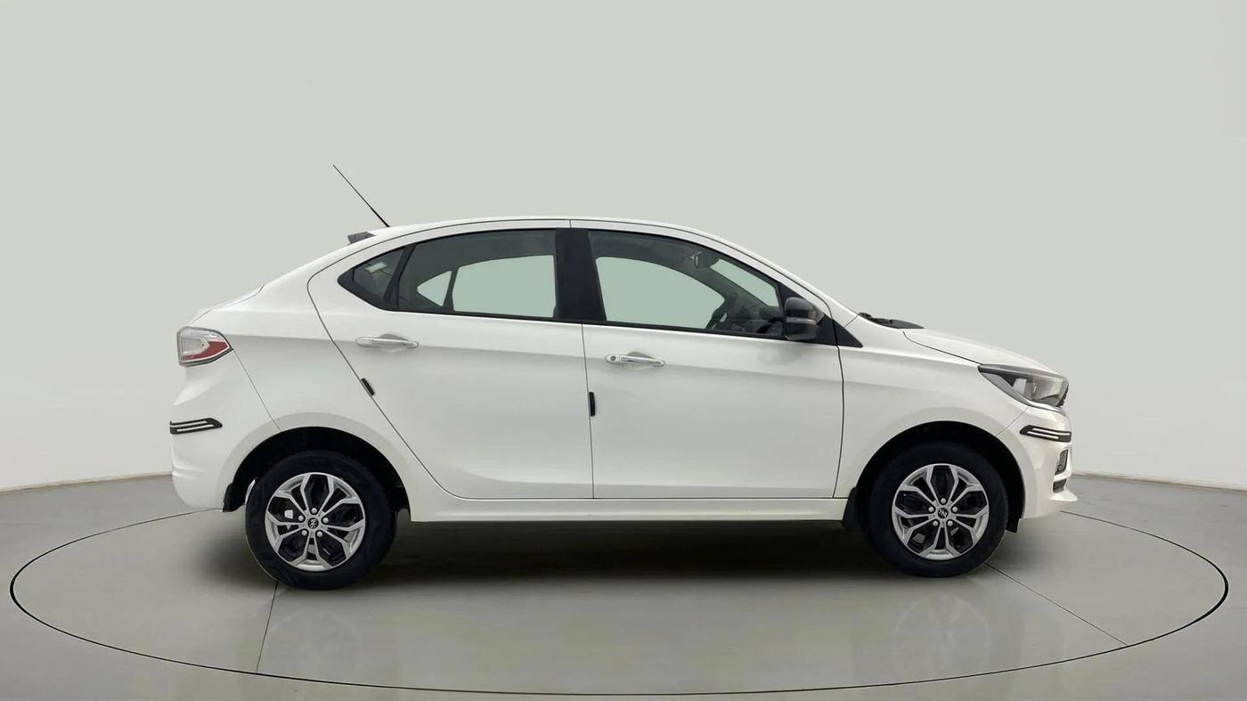 2024 Tata TIGOR  XZA CNG, CNG, Automatic, 16,140 km, Right Side View