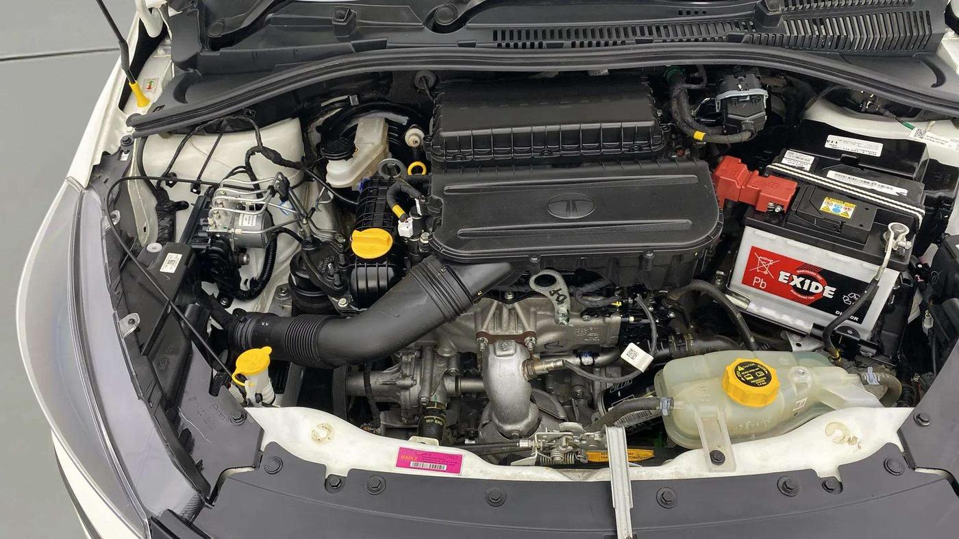 2024 Tata TIGOR  XZA CNG, CNG, Automatic, 16,140 km, Engine View - Right
