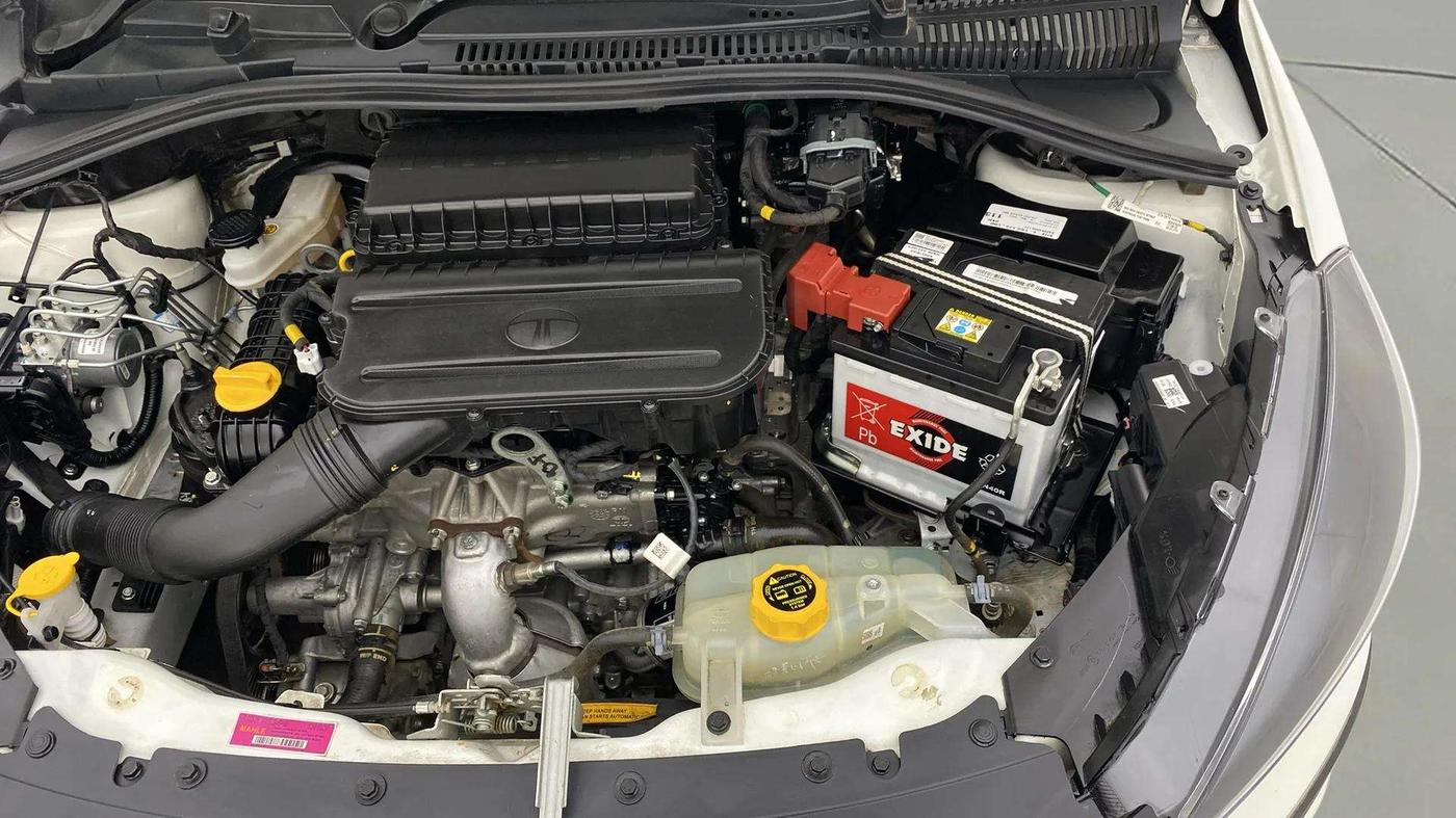 2024 Tata TIGOR  XZA CNG, CNG, Automatic, 16,140 km, Engine View - Left