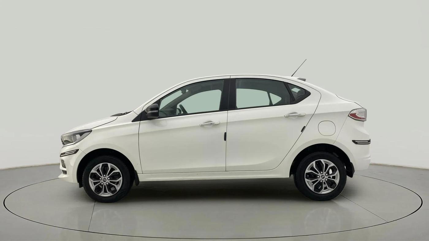 2024 Tata TIGOR  XZA CNG, CNG, Automatic, 16,140 km, Left Side
