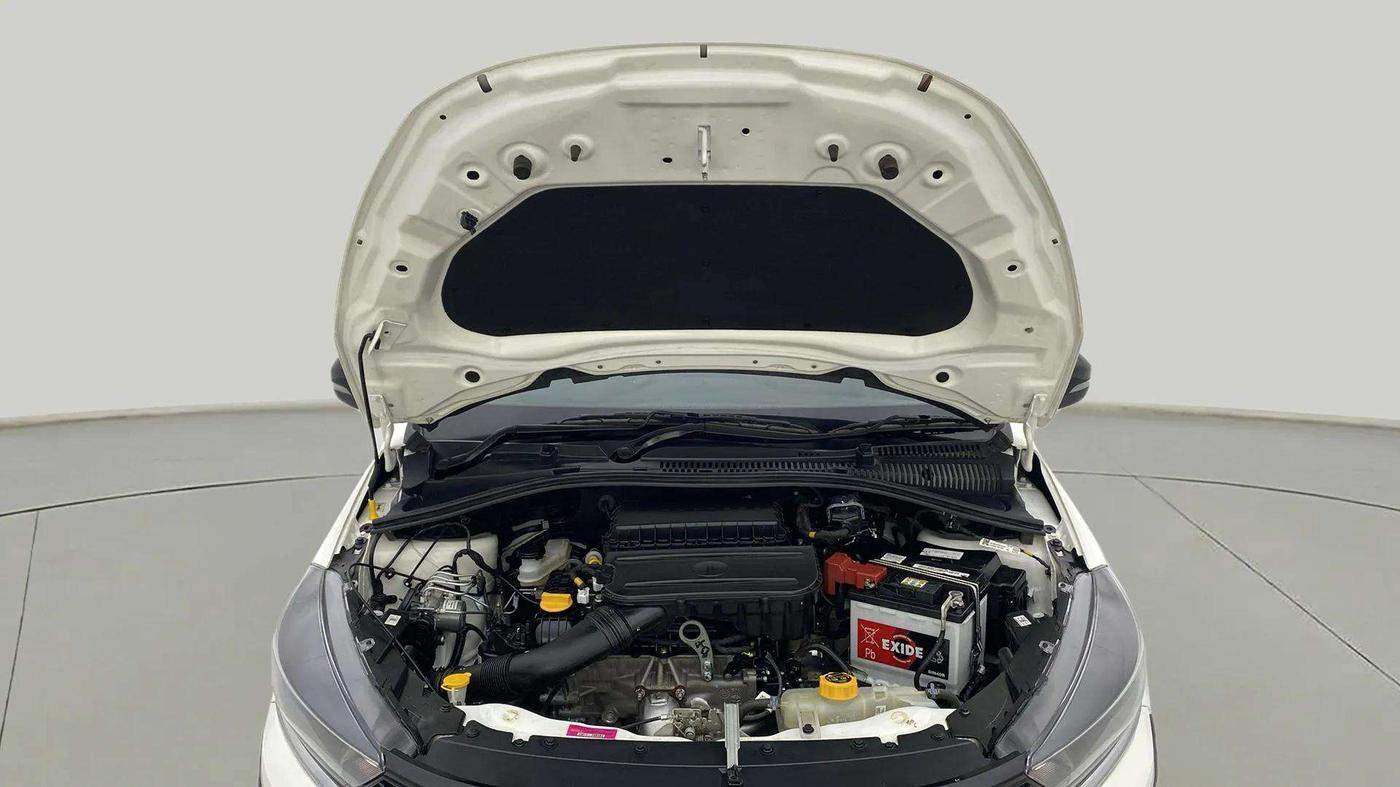 2024 Tata TIGOR  XZA CNG, CNG, Automatic, 16,140 km, Open Bonet
