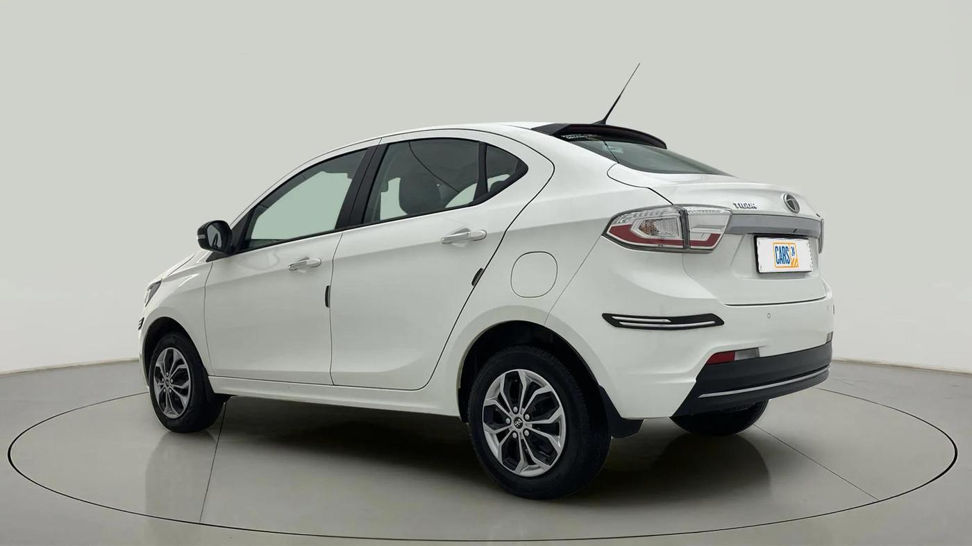 2024 Tata TIGOR  XZA CNG, CNG, Automatic, 16,140 km, Left Back Diagonal