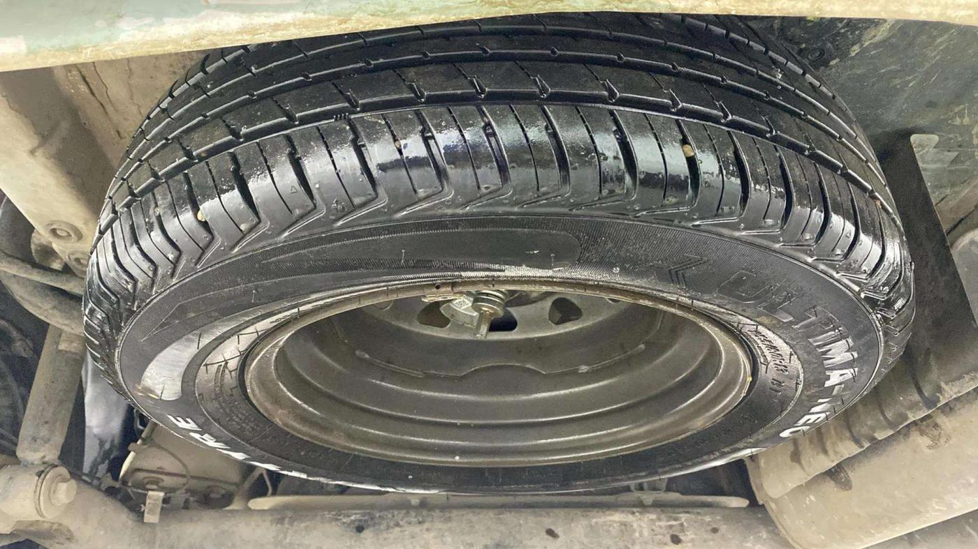 2024 Tata TIGOR  XZA CNG, CNG, Automatic, 16,140 km, Spare Tyre