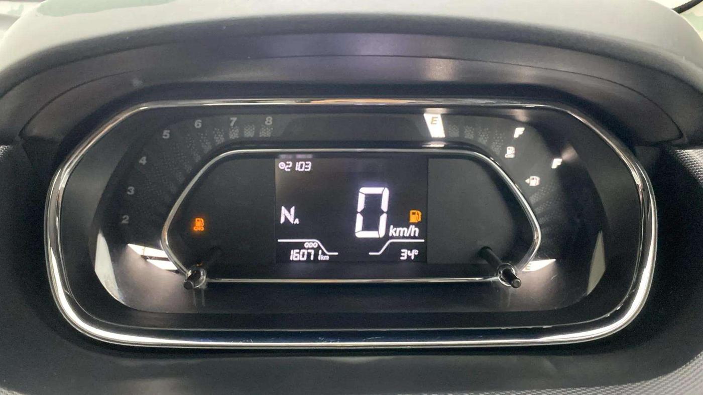 2024 Tata TIGOR  XZA CNG, CNG, Automatic, 16,140 km, Odometer Image