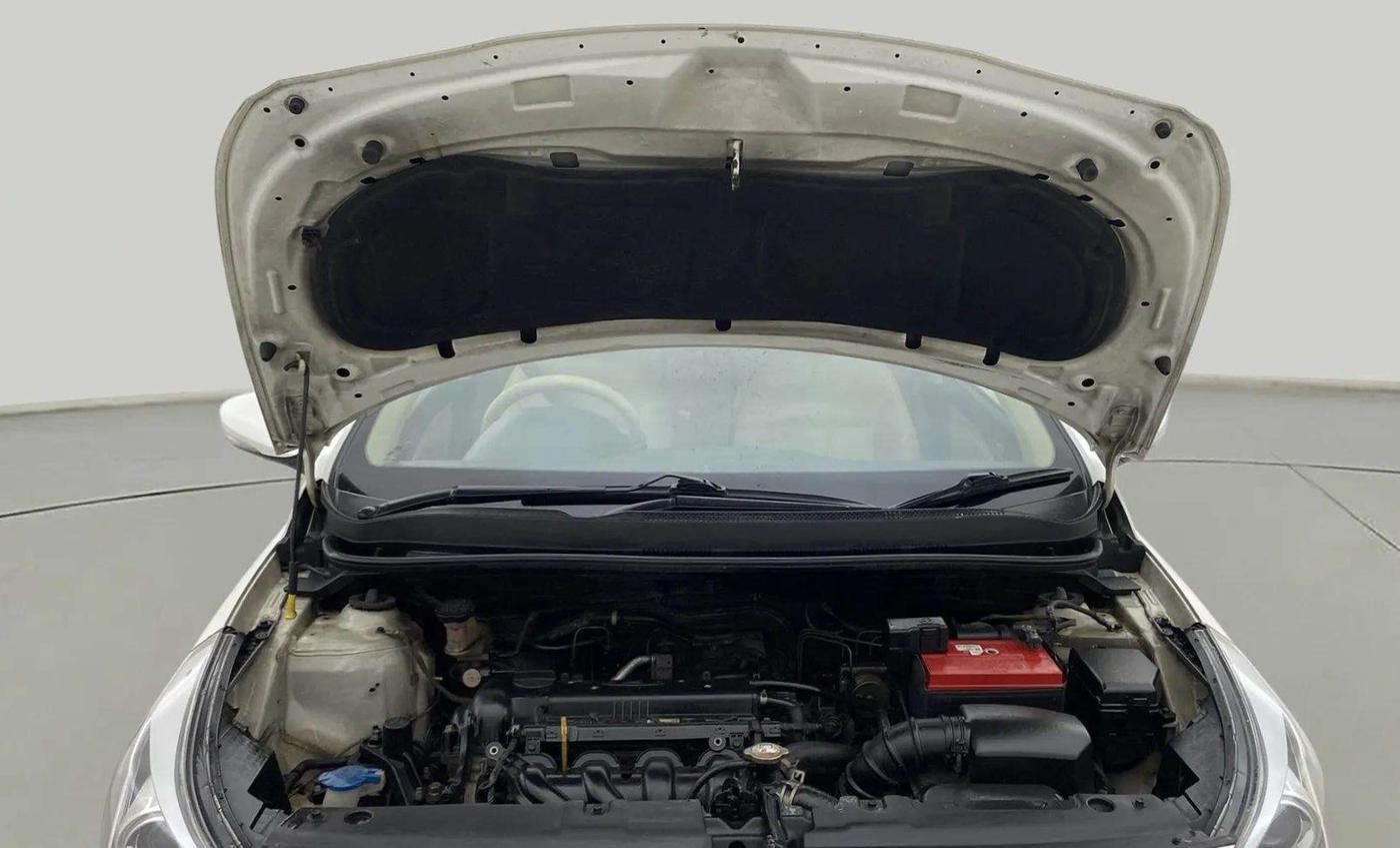 2017 Hyundai Verna 1.6 VTVT SX, Petrol, Manual, 61,279 km, Open Bonet