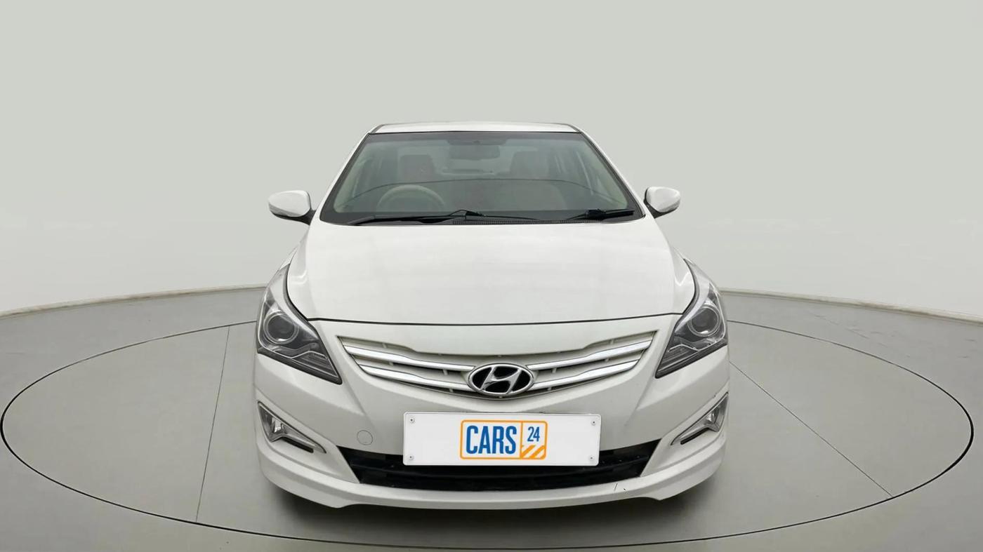 2017 Hyundai Verna 1.6 VTVT SX, Petrol, Manual, 61,279 km, Front