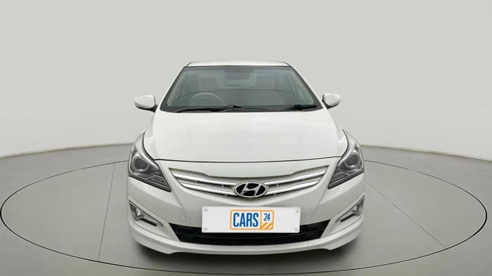 2017 Hyundai Verna 1.6 VTVT SX, Petrol, Manual, 61,279 km, Front