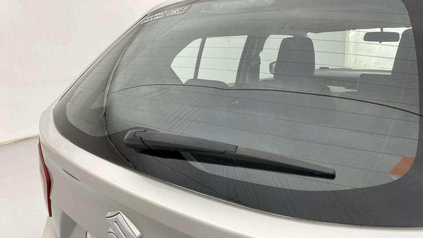2017 Maruti IGNIS ALPHA 1.2, Petrol, Manual, 81,666 km, Rear Wiper