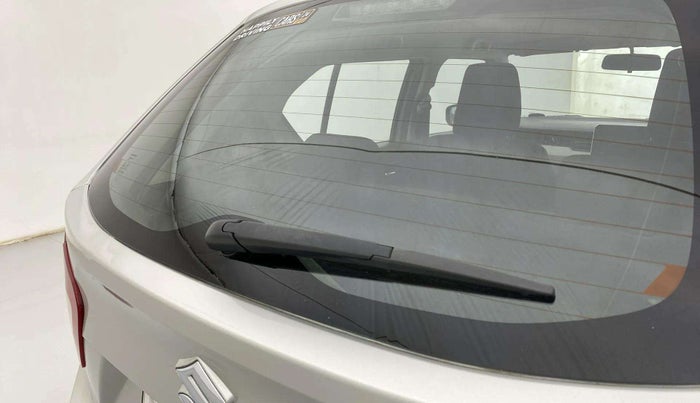 2017 Maruti IGNIS ALPHA 1.2, Petrol, Manual, 81,666 km, Rear Wiper