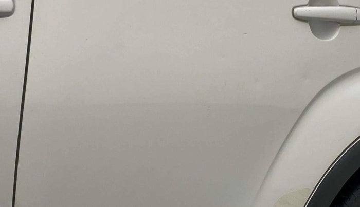 2017 Maruti IGNIS ALPHA 1.2, Petrol, Manual, 81,666 km, Rear left door - Slightly dented