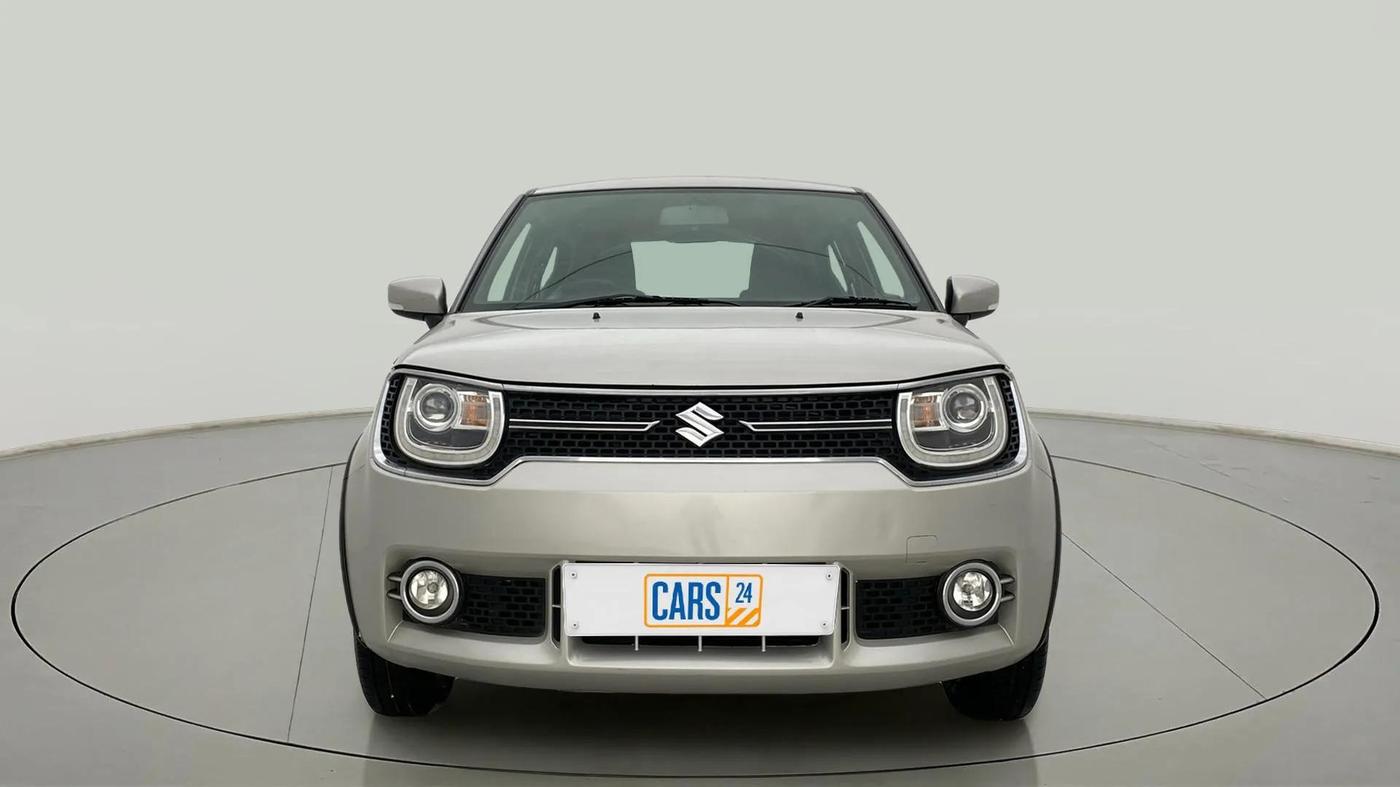 2017 Maruti IGNIS ALPHA 1.2, Petrol, Manual, 81,666 km, Front