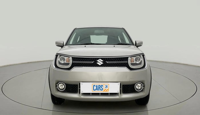 2017 Maruti IGNIS ALPHA 1.2, Petrol, Manual, 81,666 km, Front
