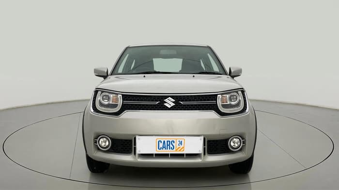 2017 Maruti IGNIS ALPHA 1.2, Petrol, Manual, 81,666 km, Front