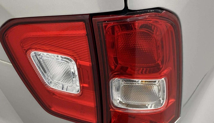 2017 Maruti IGNIS ALPHA 1.2, Petrol, Manual, 81,666 km, Right tail light - Minor damage