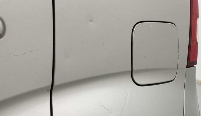 2017 Maruti IGNIS ALPHA 1.2, Petrol, Manual, 81,666 km, Left quarter panel - Slightly dented