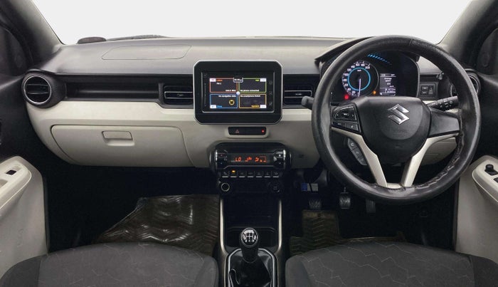 2017 Maruti IGNIS ALPHA 1.2, Petrol, Manual, 81,666 km, Dashboard
