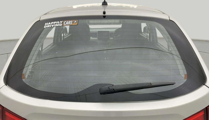 2017 Maruti IGNIS ALPHA 1.2, Petrol, Manual, 81,666 km, Rear Windshield