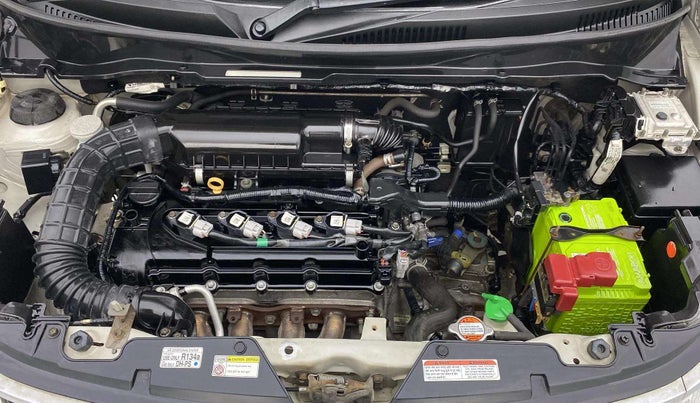 2017 Maruti IGNIS ALPHA 1.2, Petrol, Manual, 81,666 km, Engine View