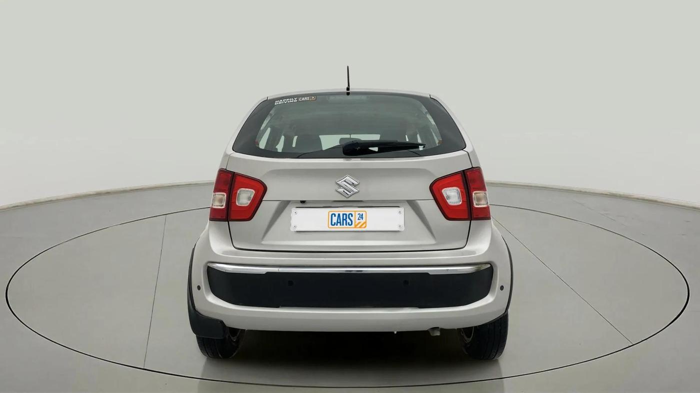 2017 Maruti IGNIS ALPHA 1.2, Petrol, Manual, 81,666 km, Back/Rear