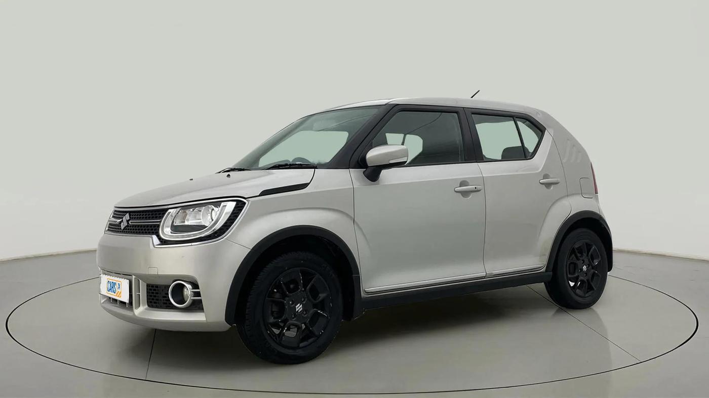 2017 Maruti IGNIS ALPHA 1.2, Petrol, Manual, 81,666 km, Left Front Diagonal