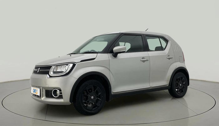 2017 Maruti IGNIS ALPHA 1.2, Petrol, Manual, 81,666 km, Left Front Diagonal