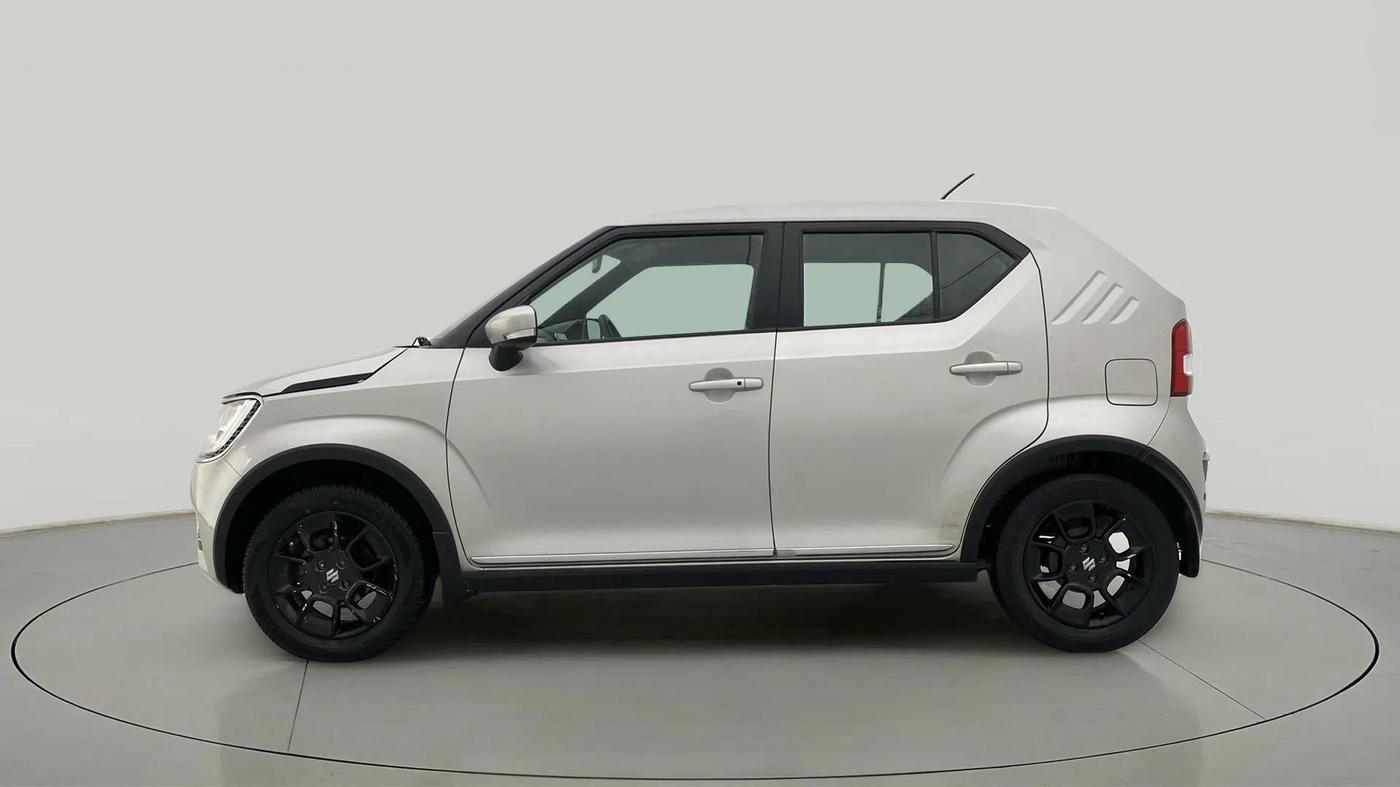 2017 Maruti IGNIS ALPHA 1.2, Petrol, Manual, 81,666 km, Left Side