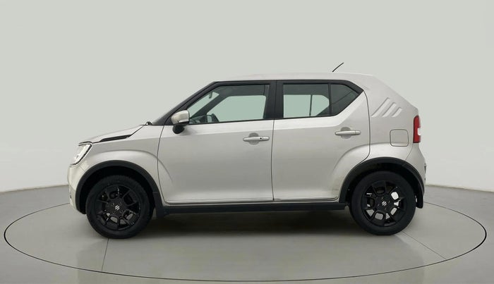 2017 Maruti IGNIS ALPHA 1.2, Petrol, Manual, 81,666 km, Left Side