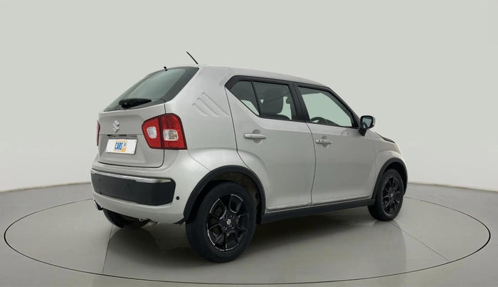 2017 Maruti IGNIS ALPHA 1.2, Petrol, Manual, 81,666 km, Right Back Diagonal