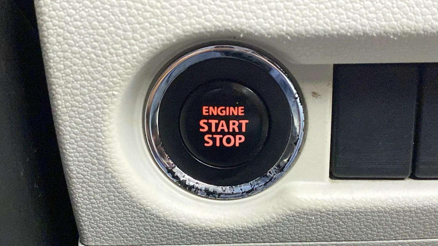 2017 Maruti IGNIS ALPHA 1.2, Petrol, Manual, 81,666 km, Keyless Start/ Stop Button