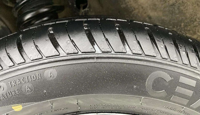 2017 Maruti IGNIS ALPHA 1.2, Petrol, Manual, 81,666 km, Left Front Tyre Tread