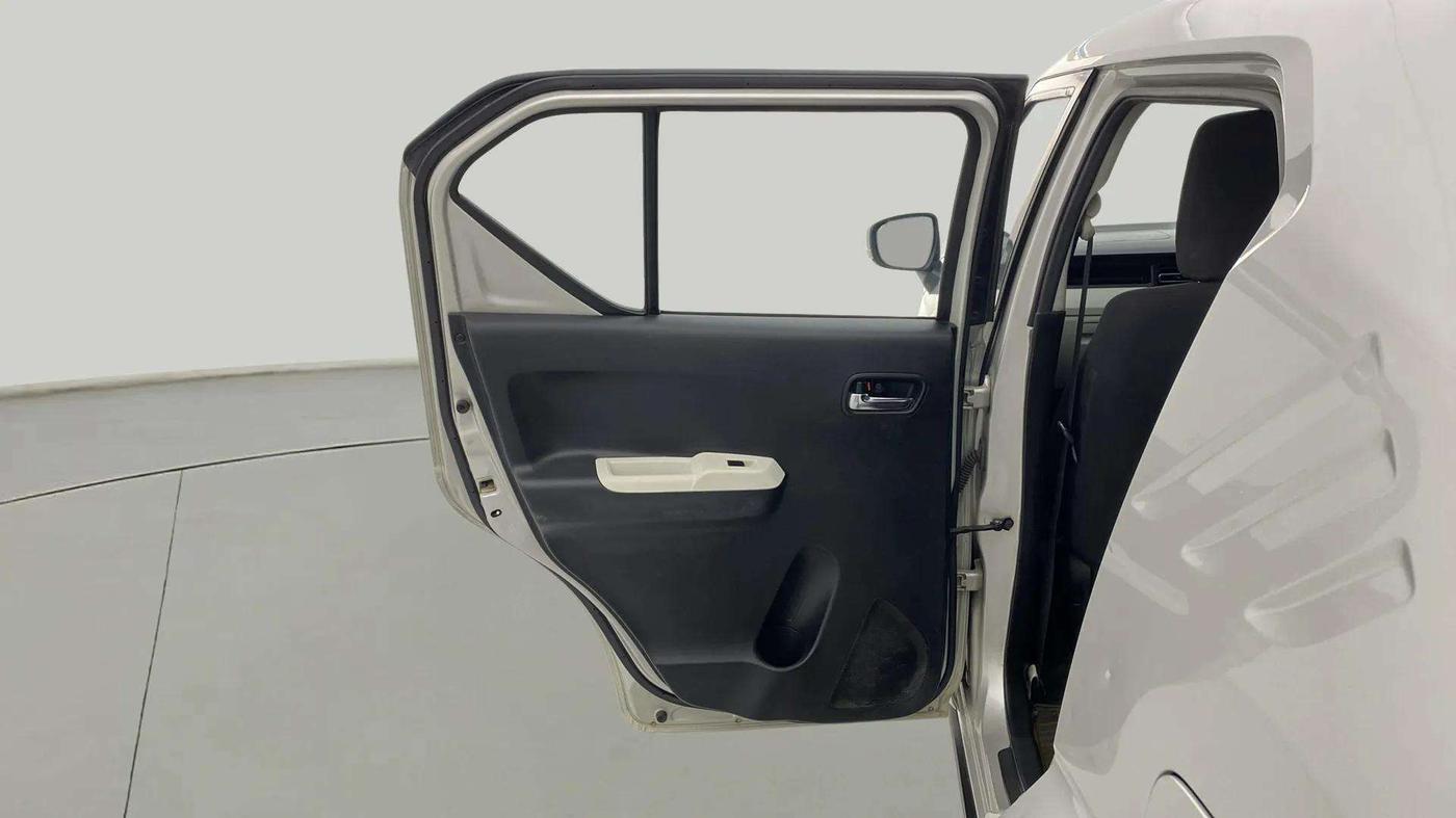 2017 Maruti IGNIS ALPHA 1.2, Petrol, Manual, 81,666 km, LHS Rear Door