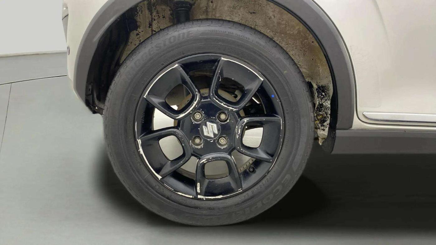 2017 Maruti IGNIS ALPHA 1.2, Petrol, Manual, 81,666 km, Right Rear Wheel