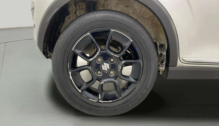 2017 Maruti IGNIS ALPHA 1.2, Petrol, Manual, 81,666 km, Right Rear Wheel