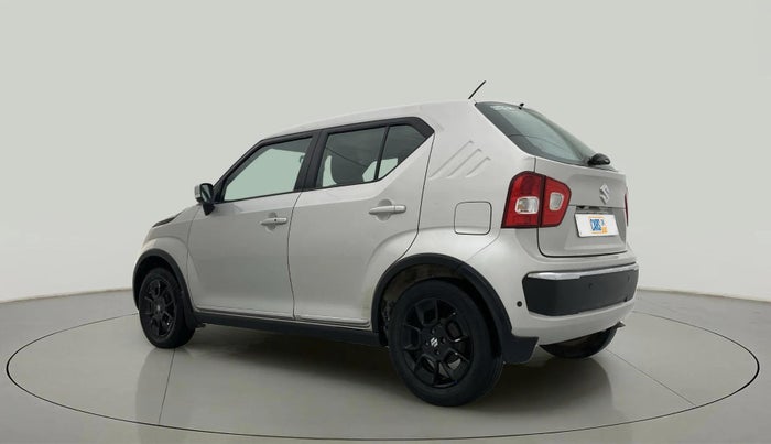 2017 Maruti IGNIS ALPHA 1.2, Petrol, Manual, 81,666 km, Left Back Diagonal