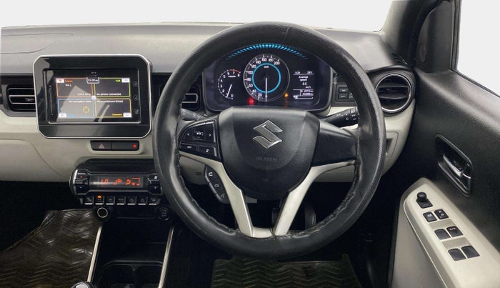 2017 Maruti IGNIS ALPHA 1.2, Petrol, Manual, 81,666 km, Steering Wheel Close Up