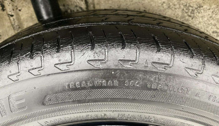 2017 Maruti IGNIS ALPHA 1.2, Petrol, Manual, 81,666 km, Right Rear Tyre Tread