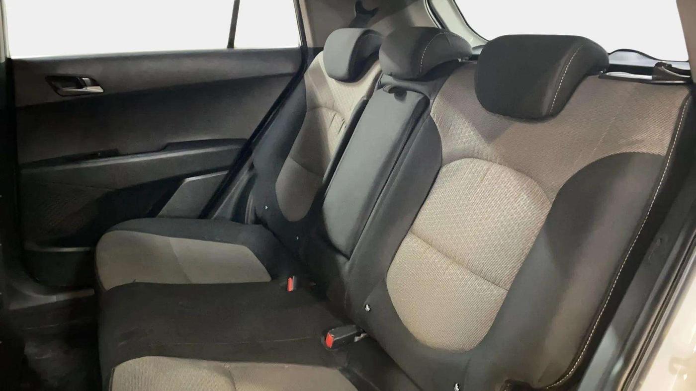 2017 Hyundai Creta SX PLUS AT 1.6 PETROL, Petrol, Automatic, 95,011 km, Right Side Rear Door Cabin