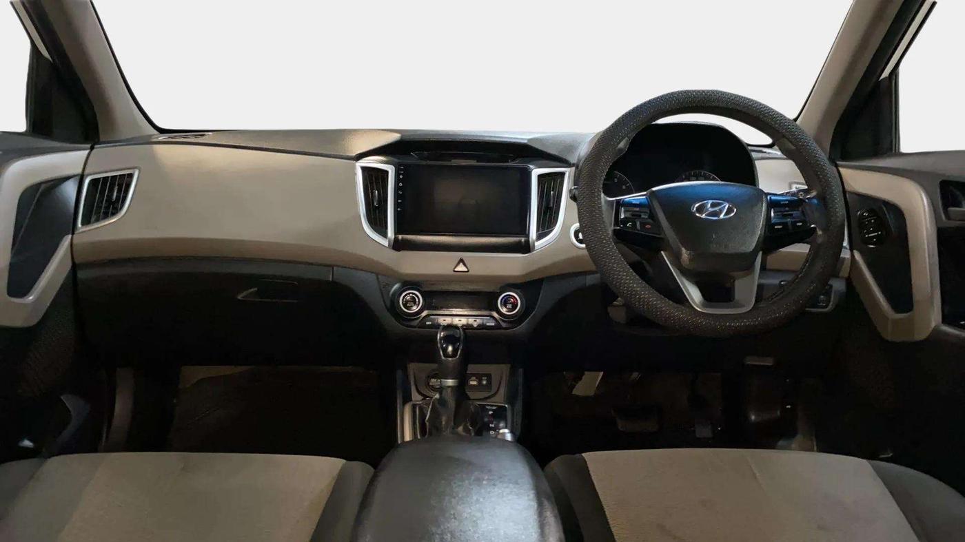 2017 Hyundai Creta SX PLUS AT 1.6 PETROL, Petrol, Automatic, 95,011 km, Dashboard