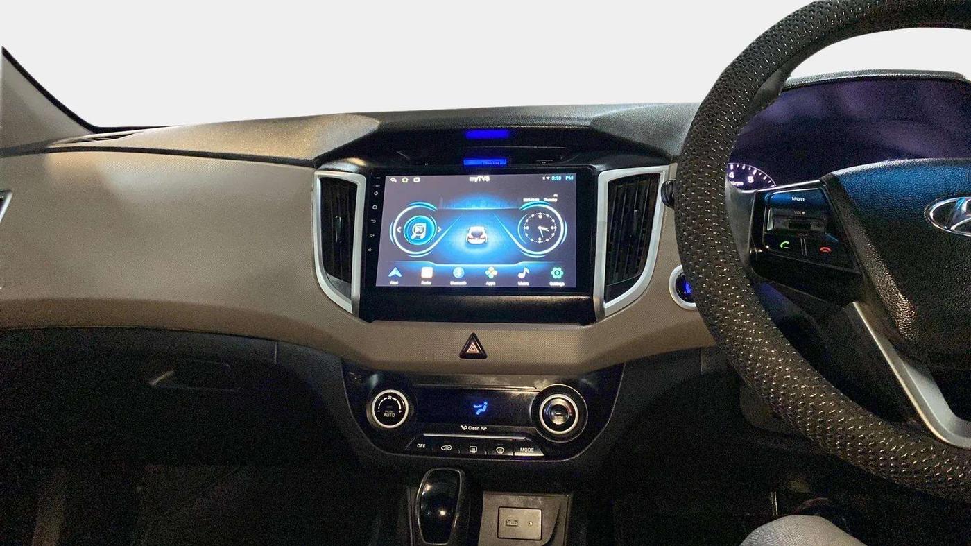2017 Hyundai Creta SX PLUS AT 1.6 PETROL, Petrol, Automatic, 95,011 km, Air Conditioner