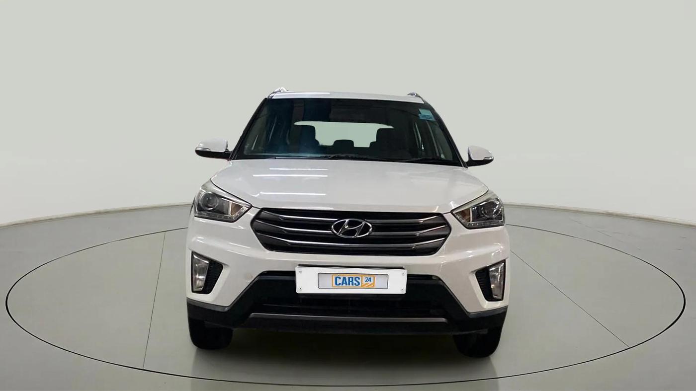 2017 Hyundai Creta SX PLUS AT 1.6 PETROL, Petrol, Automatic, 95,011 km, Front