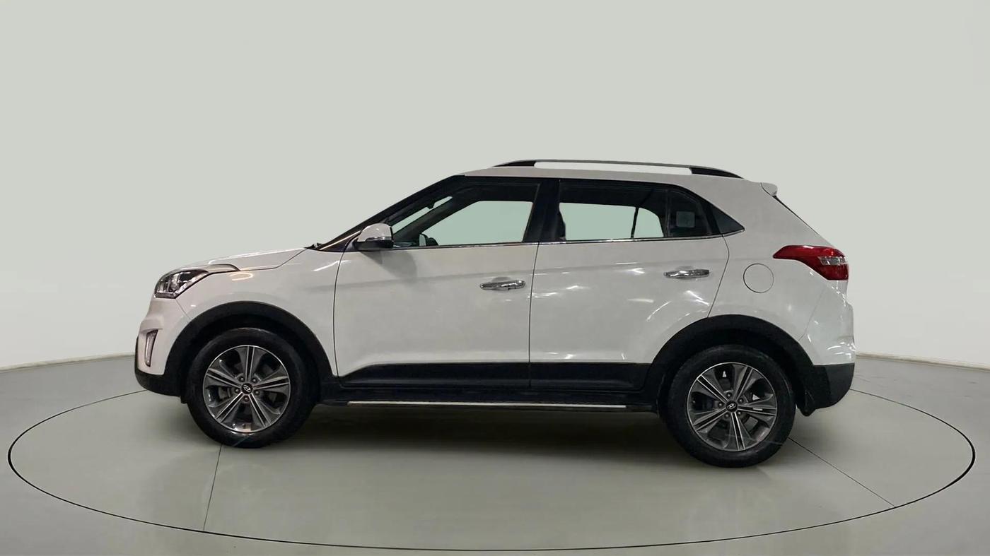 2017 Hyundai Creta SX PLUS AT 1.6 PETROL, Petrol, Automatic, 95,011 km, Left Side