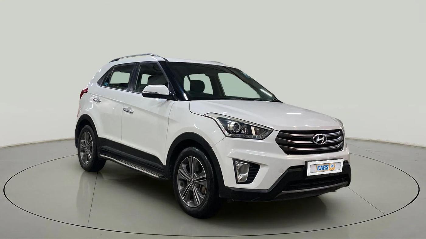 2017 Hyundai Creta SX PLUS AT 1.6 PETROL, Petrol, Automatic, 95,011 km, SRP