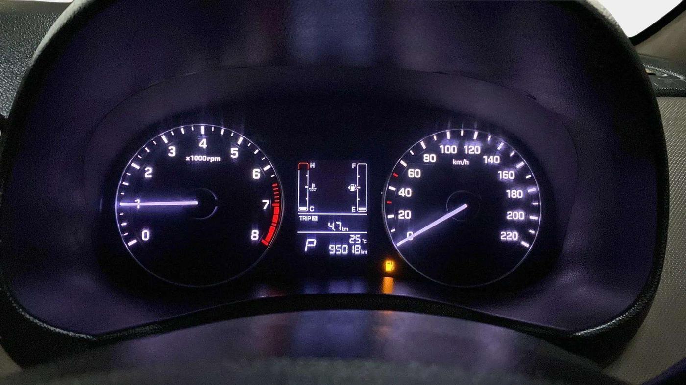 2017 Hyundai Creta SX PLUS AT 1.6 PETROL, Petrol, Automatic, 95,011 km, Odometer Image