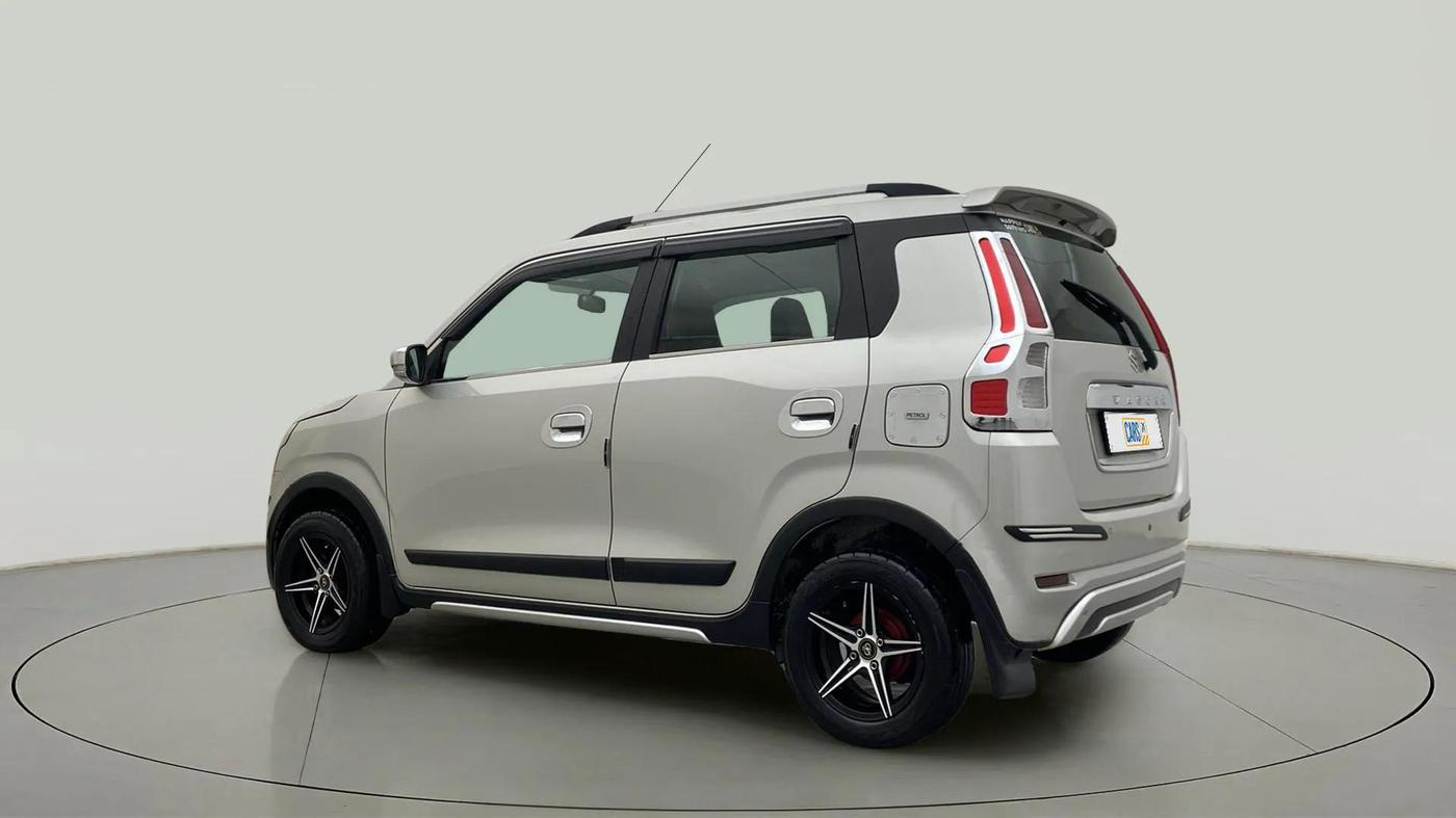 2019 Maruti New Wagon-R ZXI 1.2 AMT, Petrol, Automatic, 17,762 km, Left Back Diagonal
